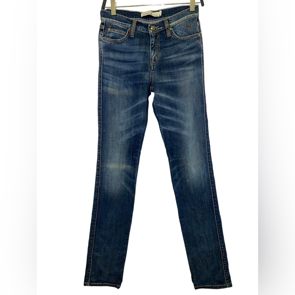 NWT Roy Rogers Dotty Straight Leg Dark Wash Jeans Size 26